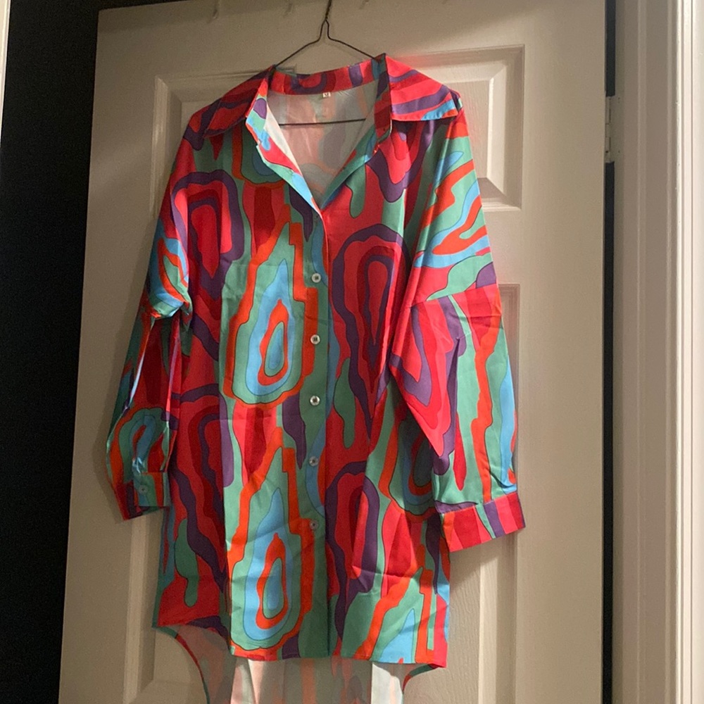 NEW Multi Color Blouse